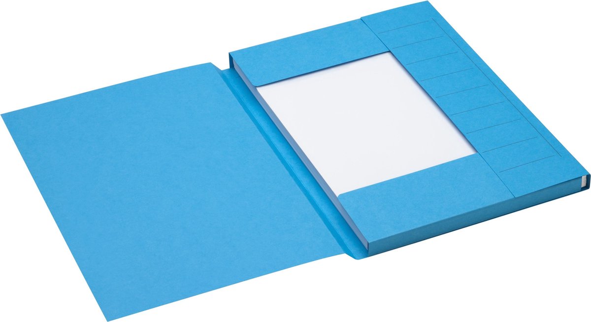 Jalema Secolor Aktenordner A4 – Packung mit 25 Stück – Blau