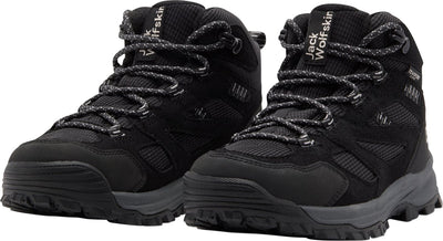 Jack Wolfskin Vojo Tour Texas Mid K Wanderstiefel für Kinder – Phantom