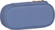 Beckmann Federmäppchen - oval - leer - Blue Shadow - be-351202a
