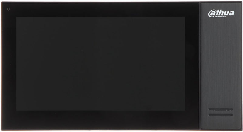 Dahua vth2421fb-p-Serie – IP-Video-Panel – 7 TFT-LCD-Farbbildschirm – 8 GB Speicher – Schwarz