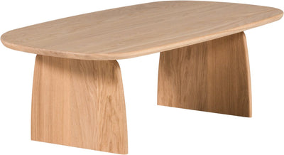 Woood Tablo Couchtisch 110 cm – Eiche – transparent – 35 x 110 x 59