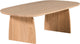 Woood Tablo Couchtisch 110 cm – Eiche – transparent – 35 x 110 x 59