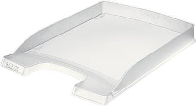 Briefablage Leitz Plus Slim 5237 A4 transparent