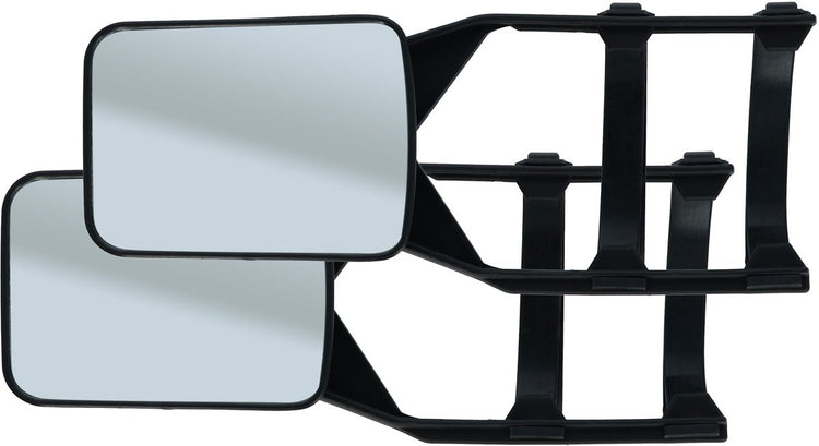 Carpoint Caravan-Spiegel-Set, 2 Stück – Flachglas – links und rechts – Spiegel 155 x 110 mm