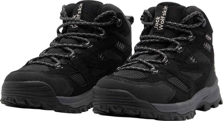Jack Wolfskin Vojo Tour Texas Mid K Wanderstiefel für Kinder – Phantom