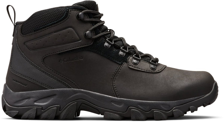 Columbia Newton Ridge Plus II wasserdichte Herren-Wanderschuhe – Schwarz