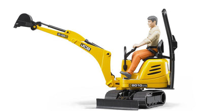 BRUDER JCB 8010 CTS MICRO BAVOR mit Treiber