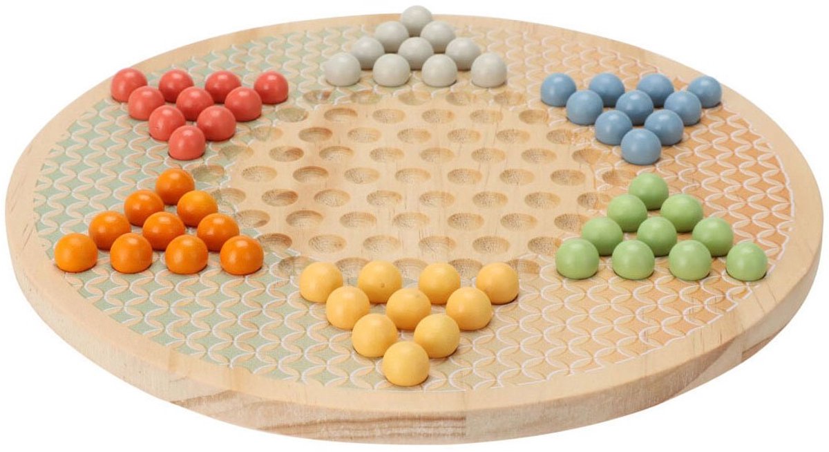 Holzbrettspiel Halma