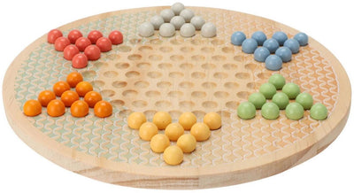 Holzbrettspiel Halma