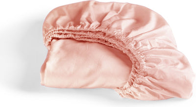 Cinderella – Sonntage – Spannbettlaken – bis 25 cm Matratzenhöhe – Satin – 100 x 200 cm – weiches Terra