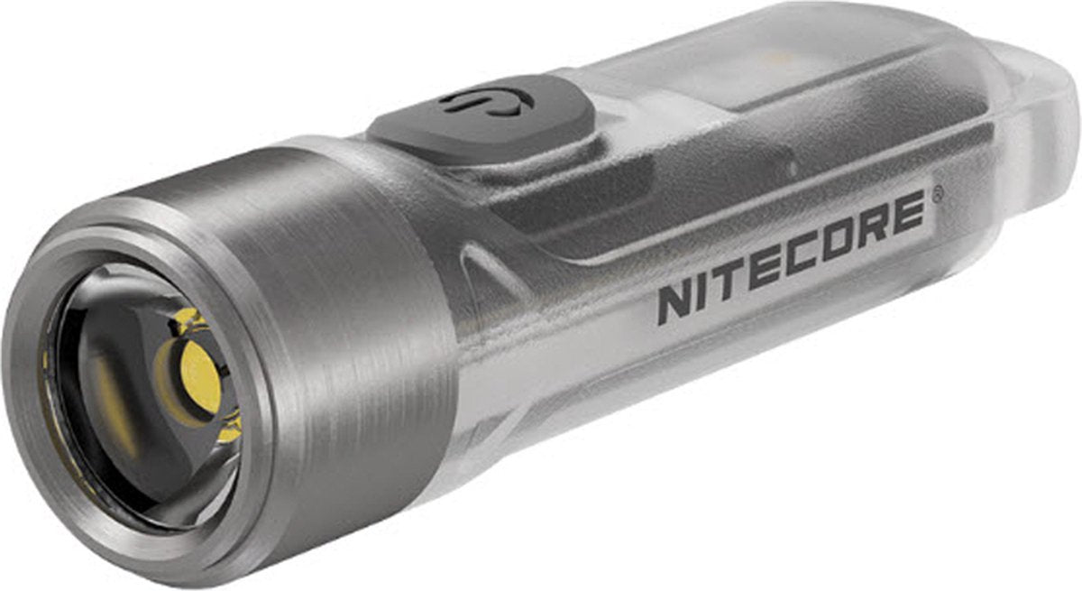 Nitecore Tiki-Taschenlampe funktioniert mit einer Batterie-LED, UV-LED 300 lm, 12 g