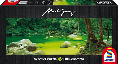 Schmidt Puzzle Schmidt Puzzle - Moosmannschlucht - Panorama - 1000 Teile