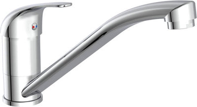 Schütte Schütte Eenknops Mixer Athos Chrom -gelenkt