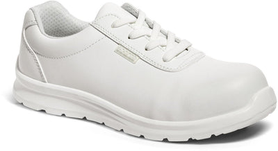 Sparco Arbeitsschuhe S2 – Trackday Laces Walker – Weiß – 43