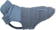 Trixie Hundemantel – ajoublau 18 cm – warmes Polyester, verstellbare Brustklappe, modische Ziertaschen