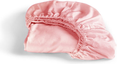 Cinderella - Sonntage - Spannbettlaken - bis 25 cm Matratzenhöhe - Satin - 200x200 cm - Rosa