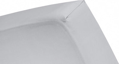 Cinderella - Spannbettlaken (bis 25 cm) - Jersey - 70x200 cm - Hellgrau