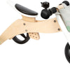 Kleiner Fuß - Holztraining Dreirad Balance Bike 2in1 Saliege Club