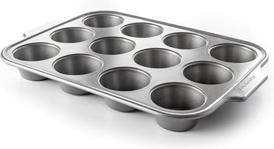 Kitchenaid Muffinform mit aluminisiertem Griff, 12 Stück