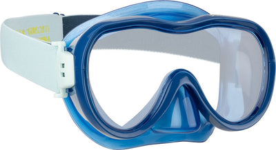 Waimea Tauchmaske Textil-Stirnband – Kinder – Blau – Antibeschlag UV