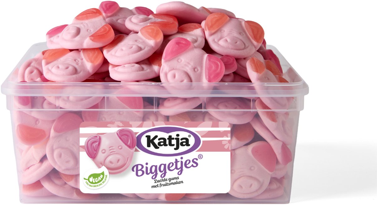 Katja Ferkel - Softbonbons - Behälter 1,125g