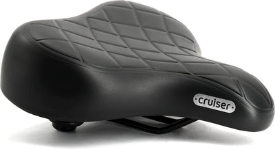 Selle Royal Selle Saddle Cruiser entspannte XL Black