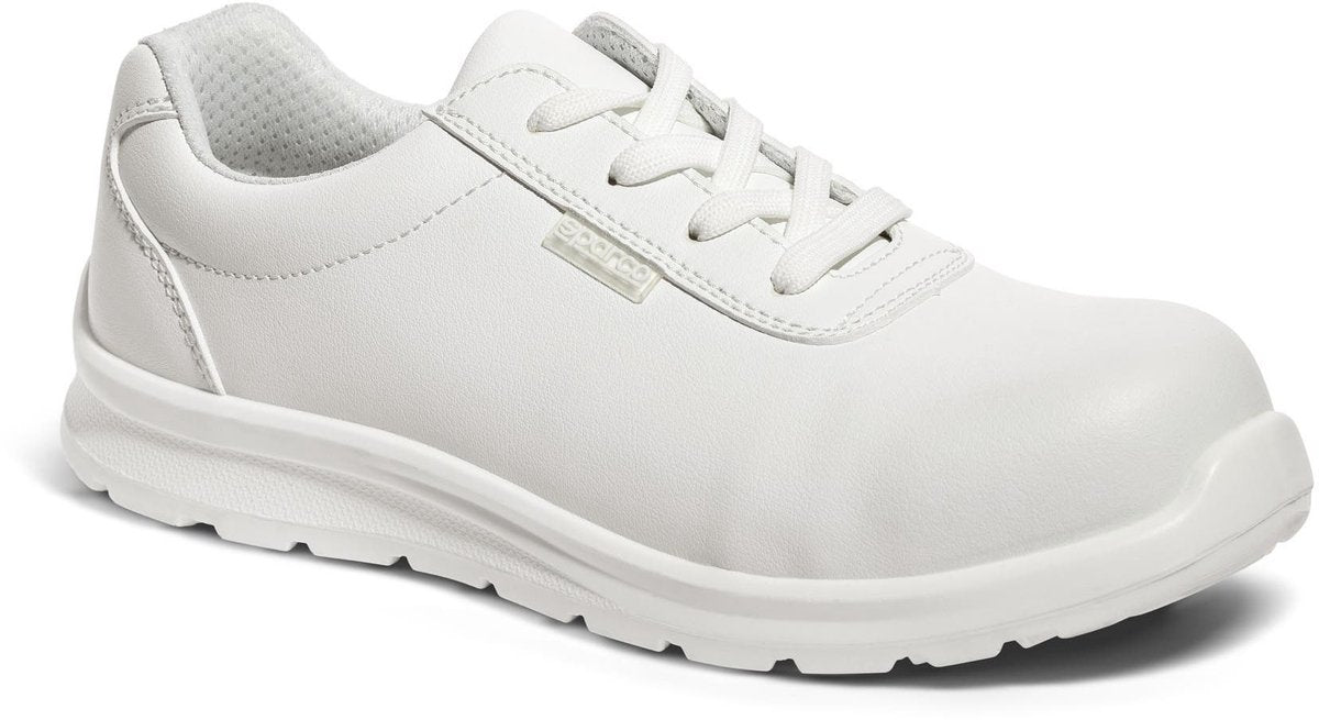 Sparco Arbeitsschuhe S2 – Trackday Laces Walker – Weiß – 41