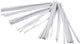 Chenille White 30 cm, 50..