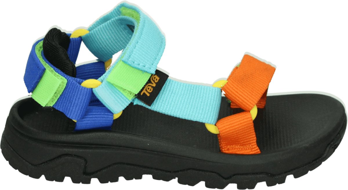 Teva C Hurricane XLT Jr Unisex-Sandalen – Neon-Multi