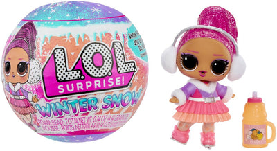 LOL. Überraschung Winter Schnee Tots Mini Pop im Ball