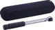 BBB Cycling High Torque Fahrrad-Drehmomentschlüssel – Fahrrad-Drehmomentschlüssel – einstellbar in 0,25 Nm-Schritten – Schutzhülle – Schwarz – BTL-175