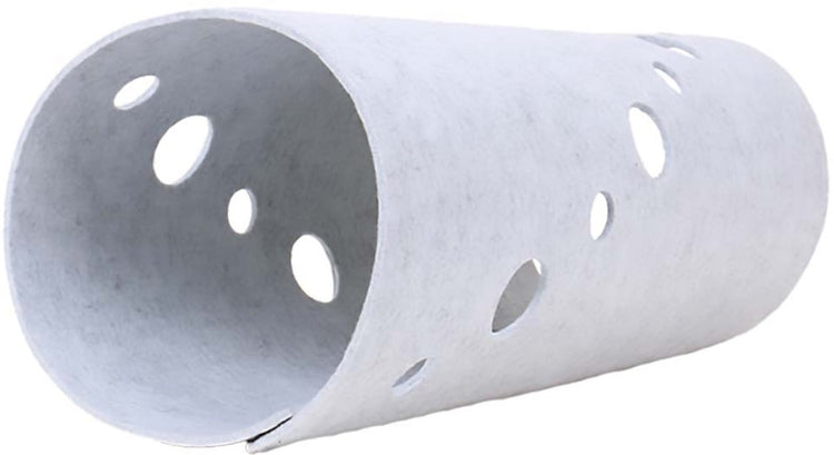D d Home I Love Happy Cats Spieltunnel Lana für Katzen 60x25x25cm grau