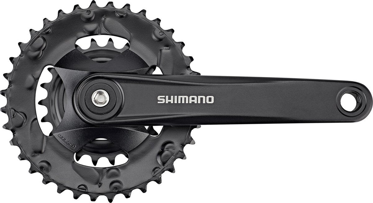 Shimano altus fc-m315 kurbelgarnitur 170mm 22 36t