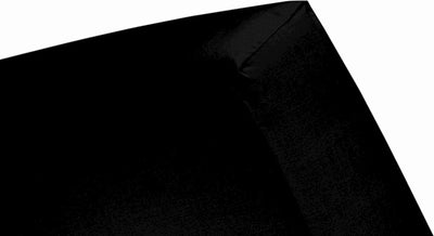 Cinderella - Spannbettlaken - bis 25 cm Matratzenhöhe - Jersey - 140 x 200 cm - Schwarz