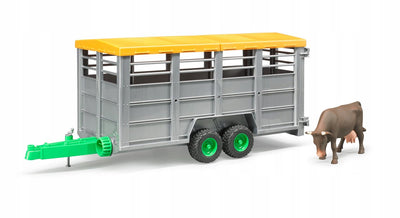 Bruder Viehwagen mit Kuh