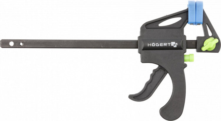 Högert Einhandzwinge - Leimzwinge - Schnellspannzwinge - Speedzwinge - Schnellzwinge - 600 x 63 mm