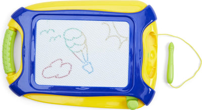 Johntoy Kids Art magnetisches Farbzeichenbrett 26x18 cm