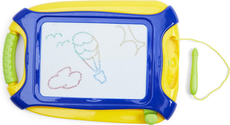 Johntoy Kids Art magnetisches Farbzeichenbrett 26x18 cm