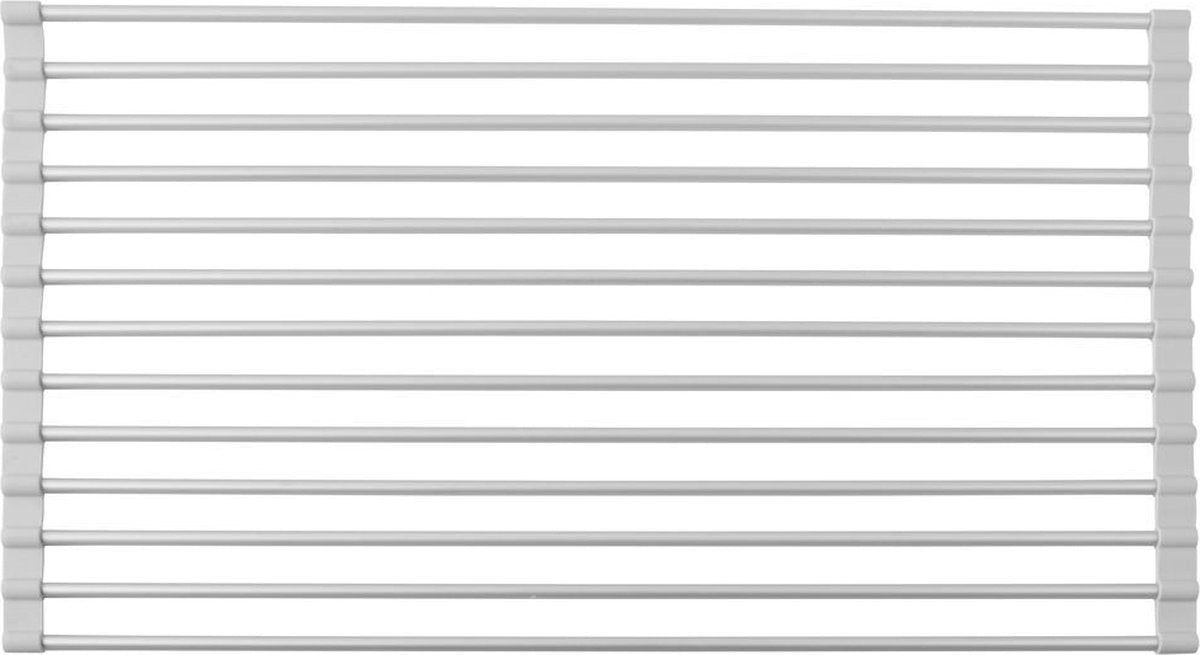 Idesign Geschirrkorb, Aluminium, 47 x 27,9 x 1,3 cm - | U-Bahn