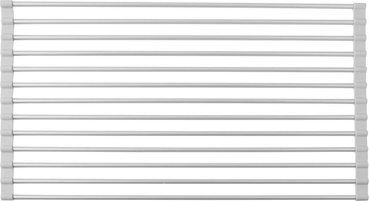 Idesign Geschirrkorb, Aluminium, 47 x 27,9 x 1,3 cm - | U-Bahn