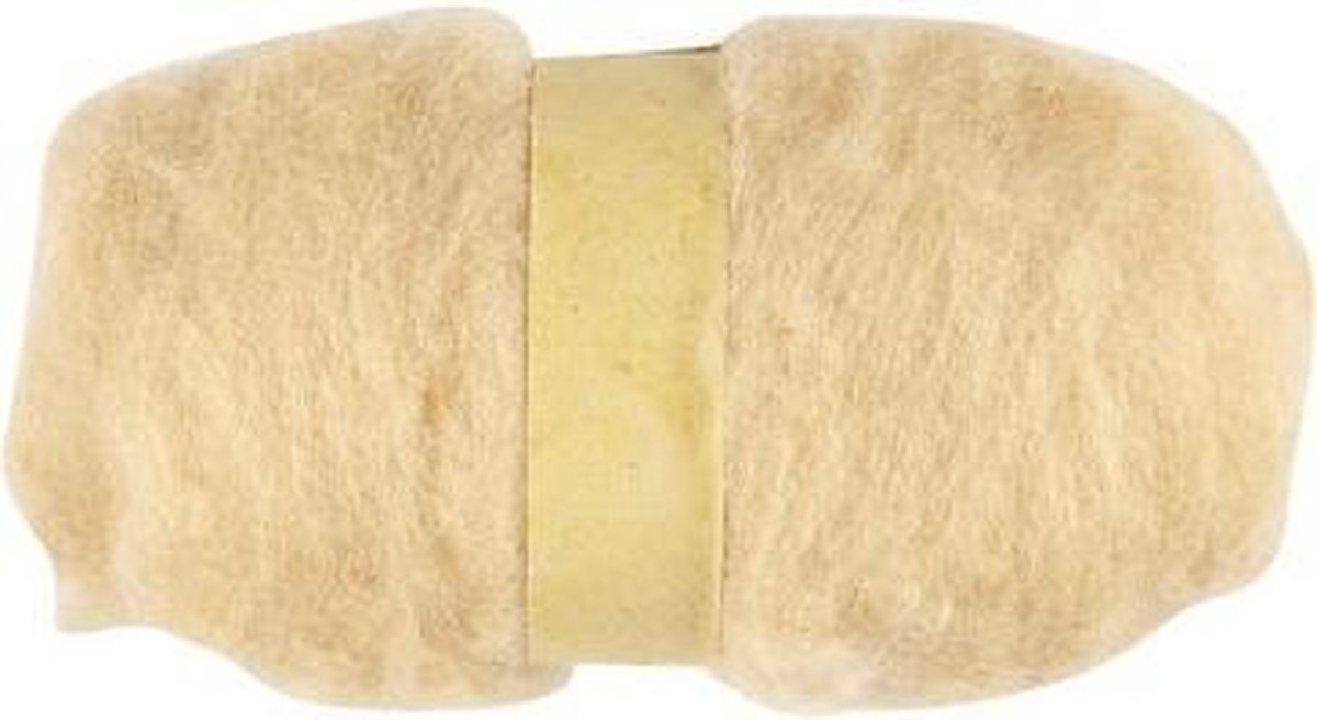 Creativ Company kardierte Wolle, hellbeige, 100 gr 1 Knäuel