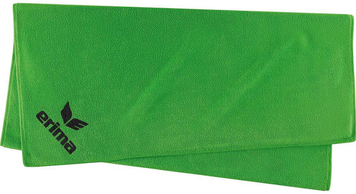 Erima 50 x 100 cm Handtuch - grün | Größe: s