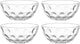 Leonardo Cucina Optic Schale 14cm - Set 4