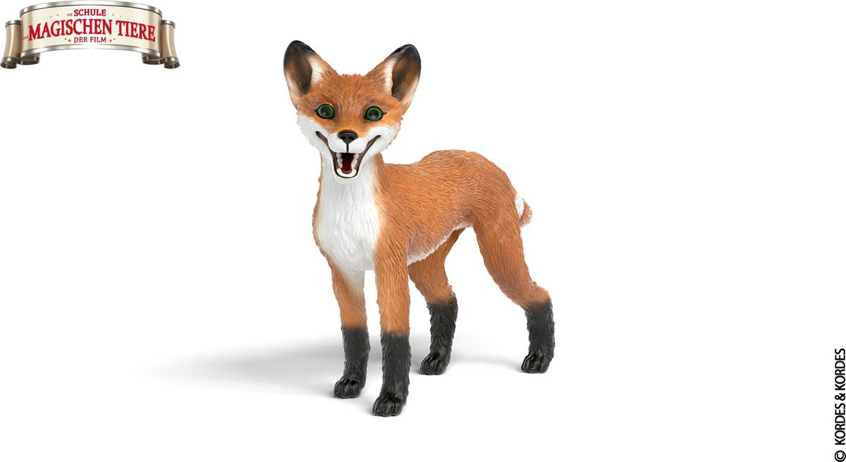 Schleich die Schule der magischen Tiere Rabbat de vos