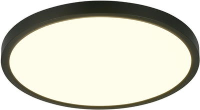 Rl Live Your Light Reality Draco - Deckenleuchte - Schwarz matt - inkl. 1x SMD 30W - dimmbar mit Schalter - Wand- und Deckenmontage - Memory-Funktion über den Wandschalter - einfache Montage - Dip-Schalter