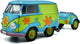 Solido Ghost Hunters Machine Volkswagen T1 Kool Kombi Modellauto 1:18 inklusive Anhänger