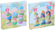 Kreatives Kinder-Magnet-Malset für Kinder – Bastelset mit Farbe und Pinsel – 6 Farben – Prinzessinnen- oder Cupcake-Thema – 1 zufällige Variante