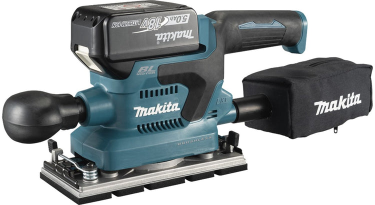 Makita Akku-Exzenterschleifer 18 V nackt