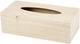 Creativ Company Taschentuchbox, Maße 27x14x8 cm, 1 Stück