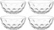 Leonardo Cucina Optic Schale 10cm - Set 4